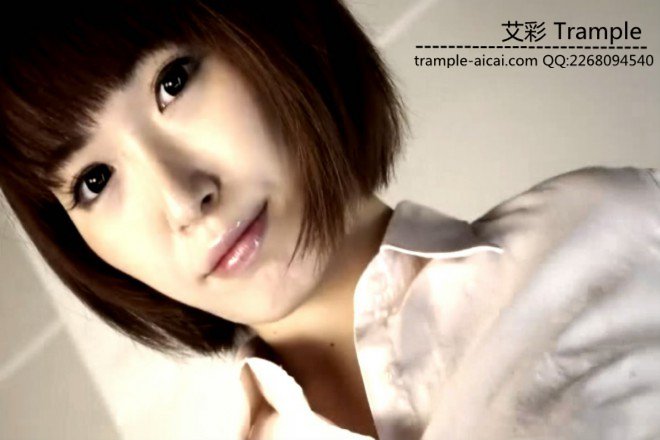 FBP-6 短发小美女的高跟踩踏
