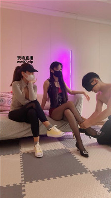 【猫神】双S-姐妹花共同羞辱下贱奴【双视角版】