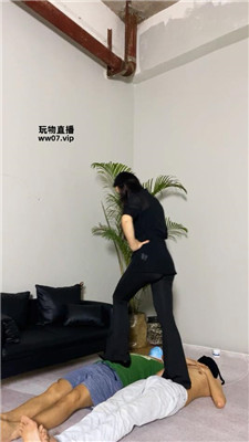 【晨晨】双S-全体重踩踏