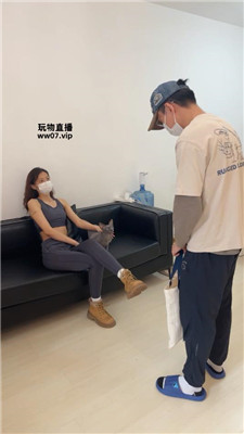 【Da猫】马丁靴白袜女神虐-伺候沐足