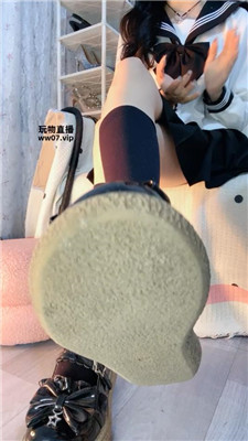 【苒苒】jk小黑鞋厚黑龟责    250511-30BP