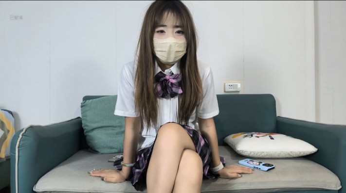 【女神学院·肉肉Rose】JK大学生GTS