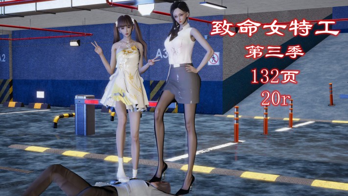 致命女特工第三季（精品佳作+注入灵魂） YC-250807-2BP