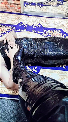 【妖月】长靴玩虐骚奴