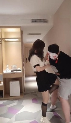 【妖妖】JK萌妹教训小偷   ACYC-3331BP