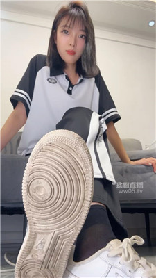 【酒鸽】校服空军短黑丝    251106-8BP