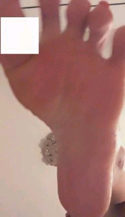 【调教视频】歌迪丝S,最美脚底