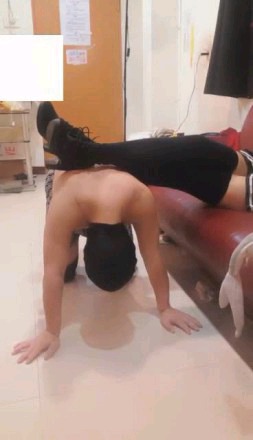 【调教视频】貓貓,助教跟我告白，來好好羞辱他