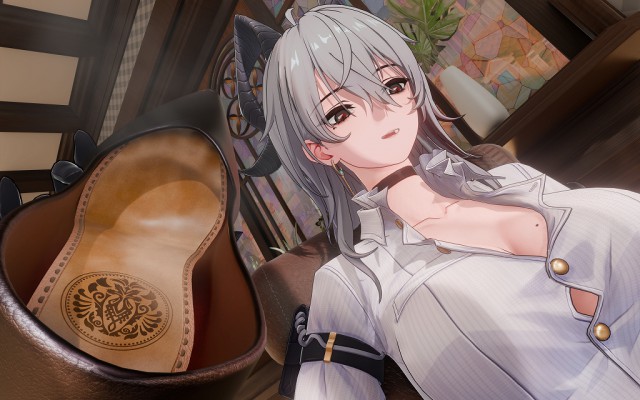 【鸣潮】赞妮裤里丝高跟黑丝原味脚征服  bf59761BP