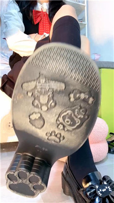 【苒苒】厚黑小皮鞋憋J场    251218-21BP