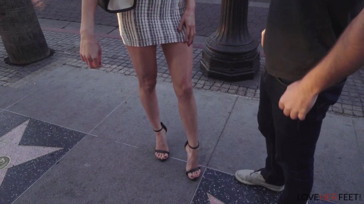 南美拉丁裔熟女少妇的极品高跟美脚  JS251220~7BP