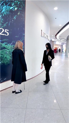 【玫瑰】户外商场遛女M