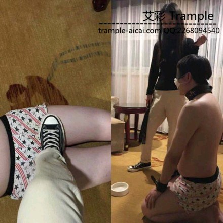 【调教视频】【美蒂尼S】双S极致羞辱：踢裆狠虐小奶狗