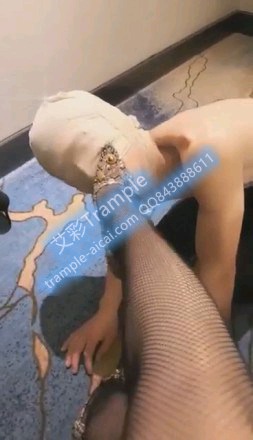 【调教视频】魅儿S-调教第一次现实的小处狗