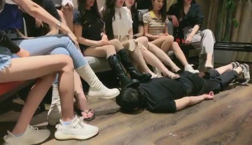 】【双子姬S】超震撼！十一位女主饭店群调