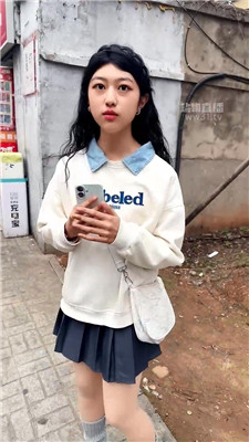 【vito】路边开发艺校女神虐