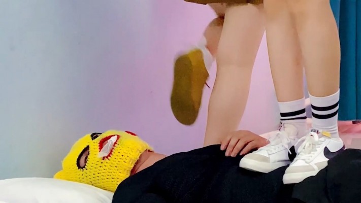 【精神小妹】超暴力！惩罚偷女学生鞋的老师2  ACYC-1956BP